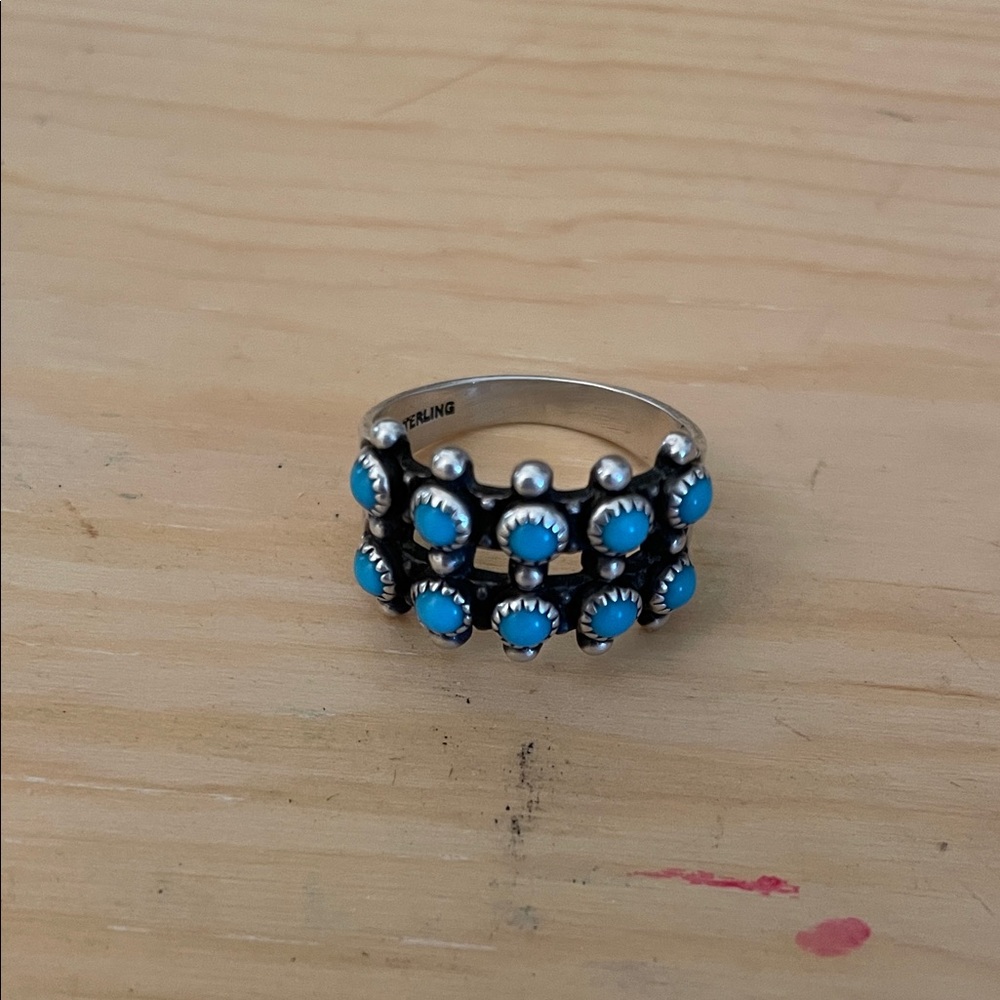Turquoise Sterling Silver Ring